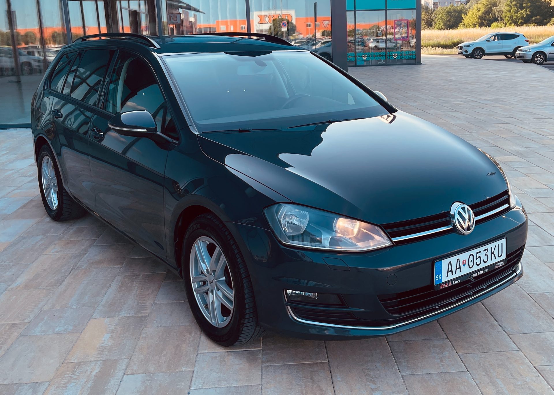 Volkswagen Golf Variant 1.6 TDI BMT 110k Comfortline
