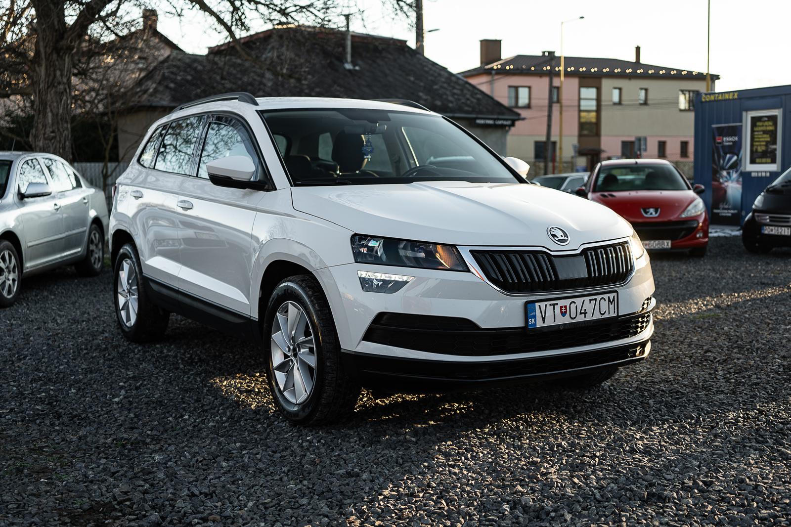 Karoq Karoq 1.6 TDi DSG 85kW