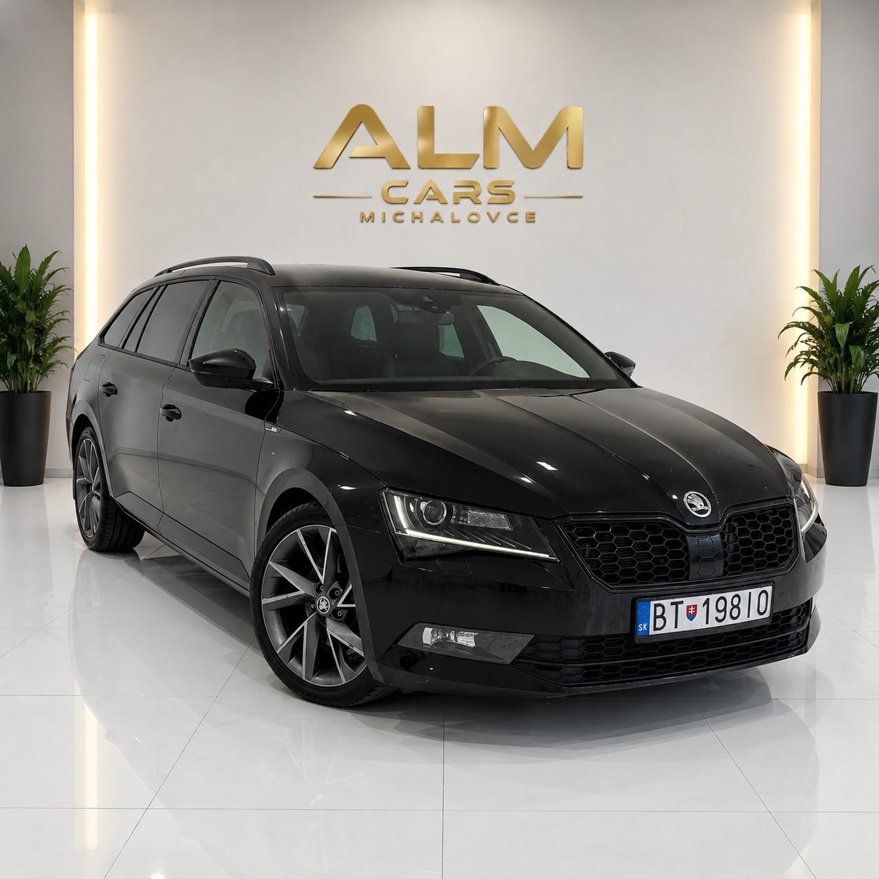 Škoda Superb Combi 2.0 TDI SCR Sportline