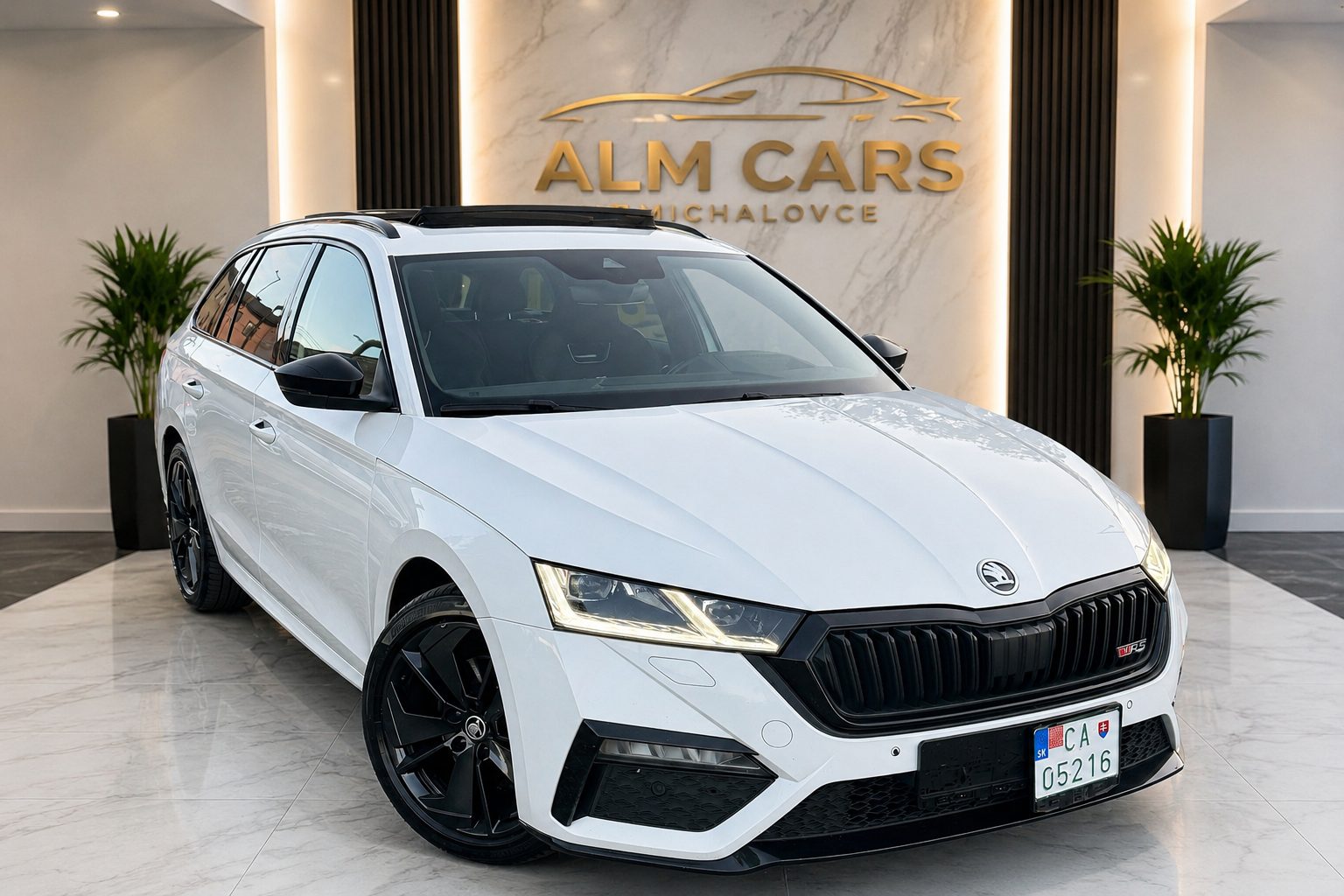 ŠKODA OCTAVIA RS 2.0 TDI DSG