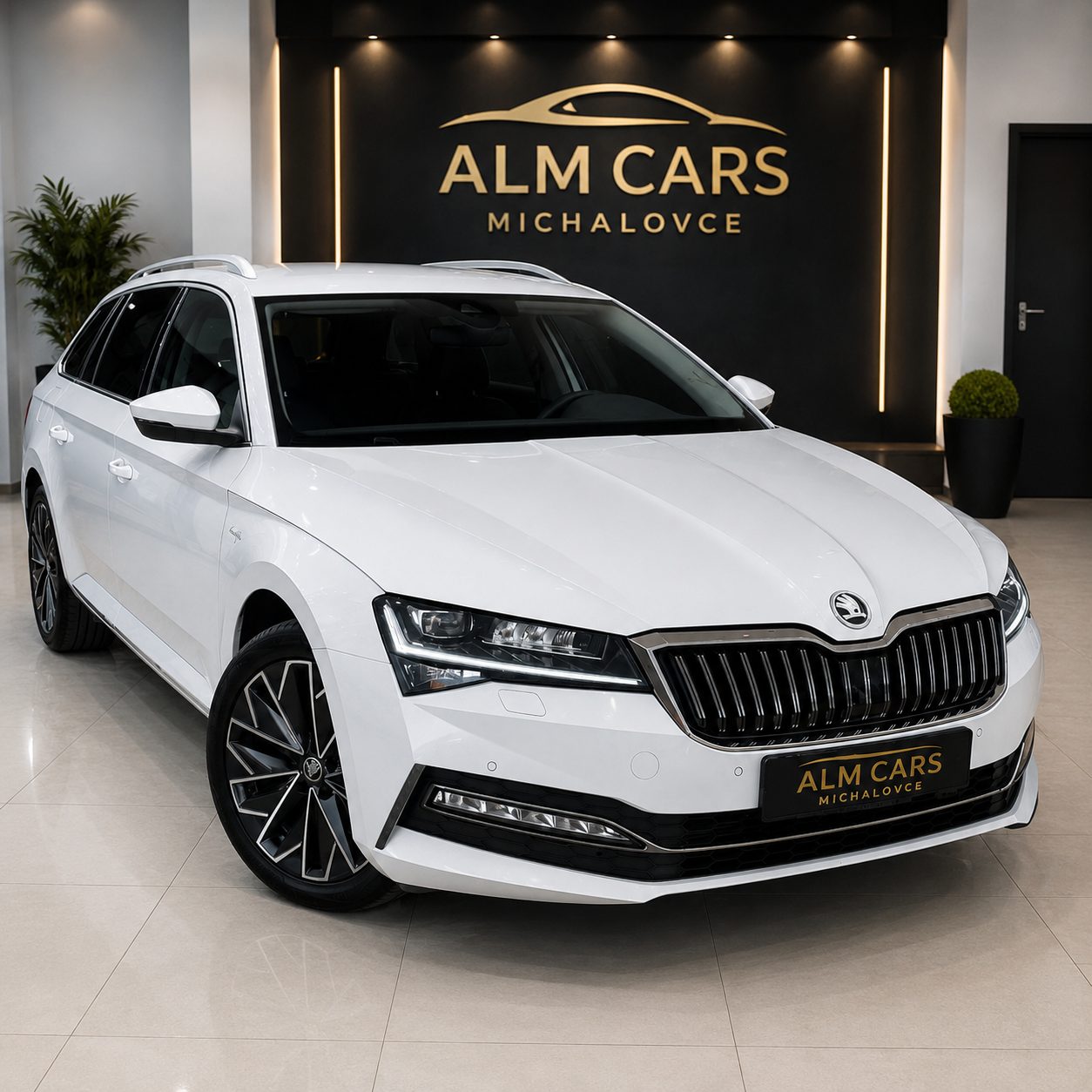 ŠKODA SUPER B COMBI 2.0 TDI L&K