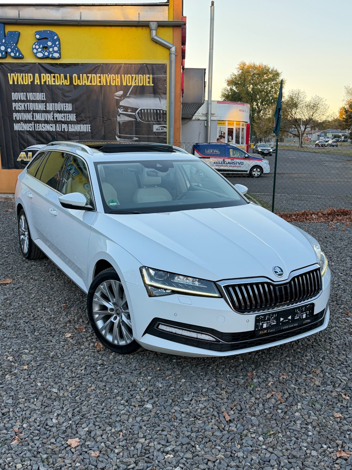 ŠKODA SUPERB 2.0 TDI 147 kW DSG