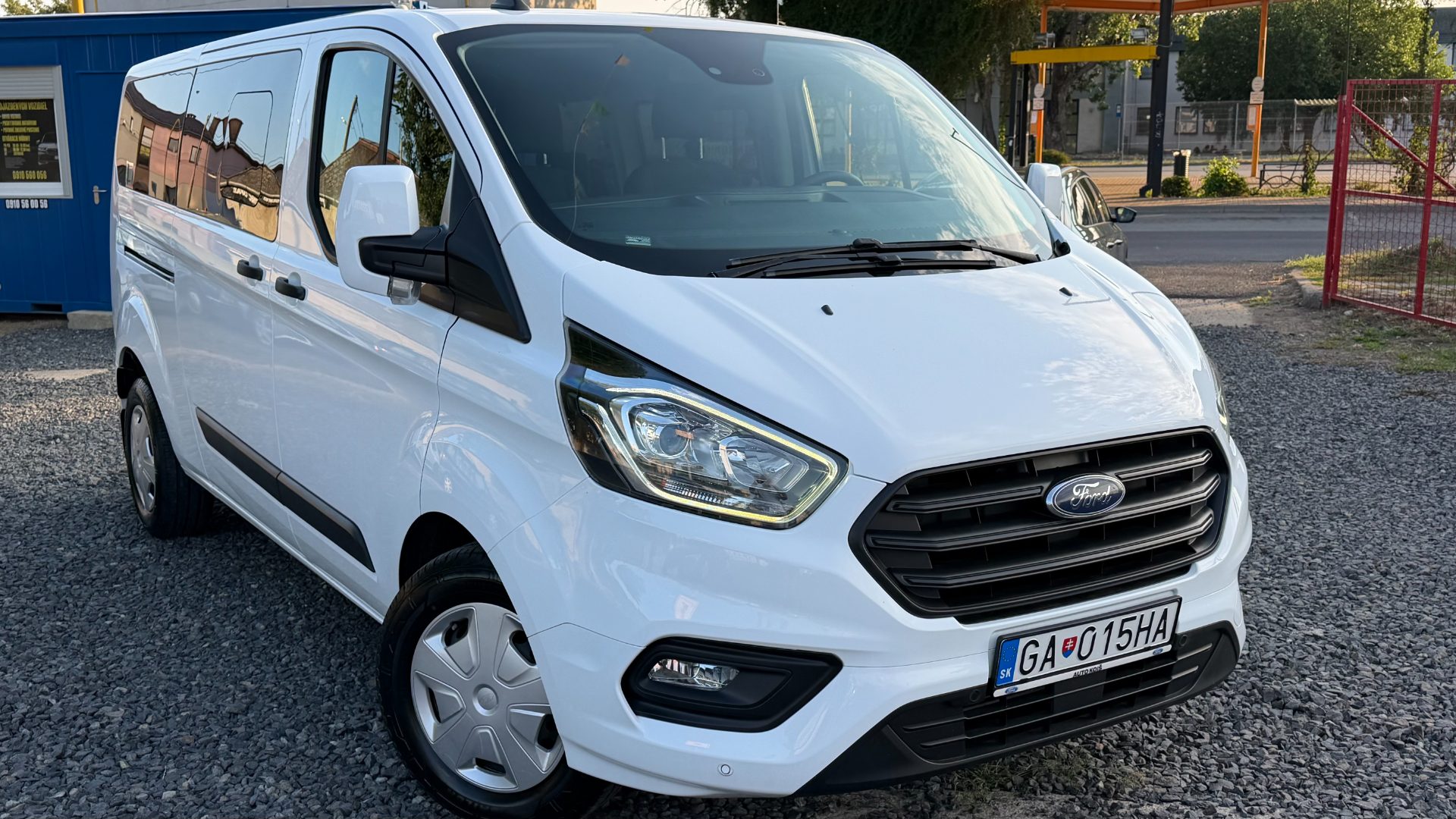 Ford Transit Custom Kombi 2.0 TDCi
